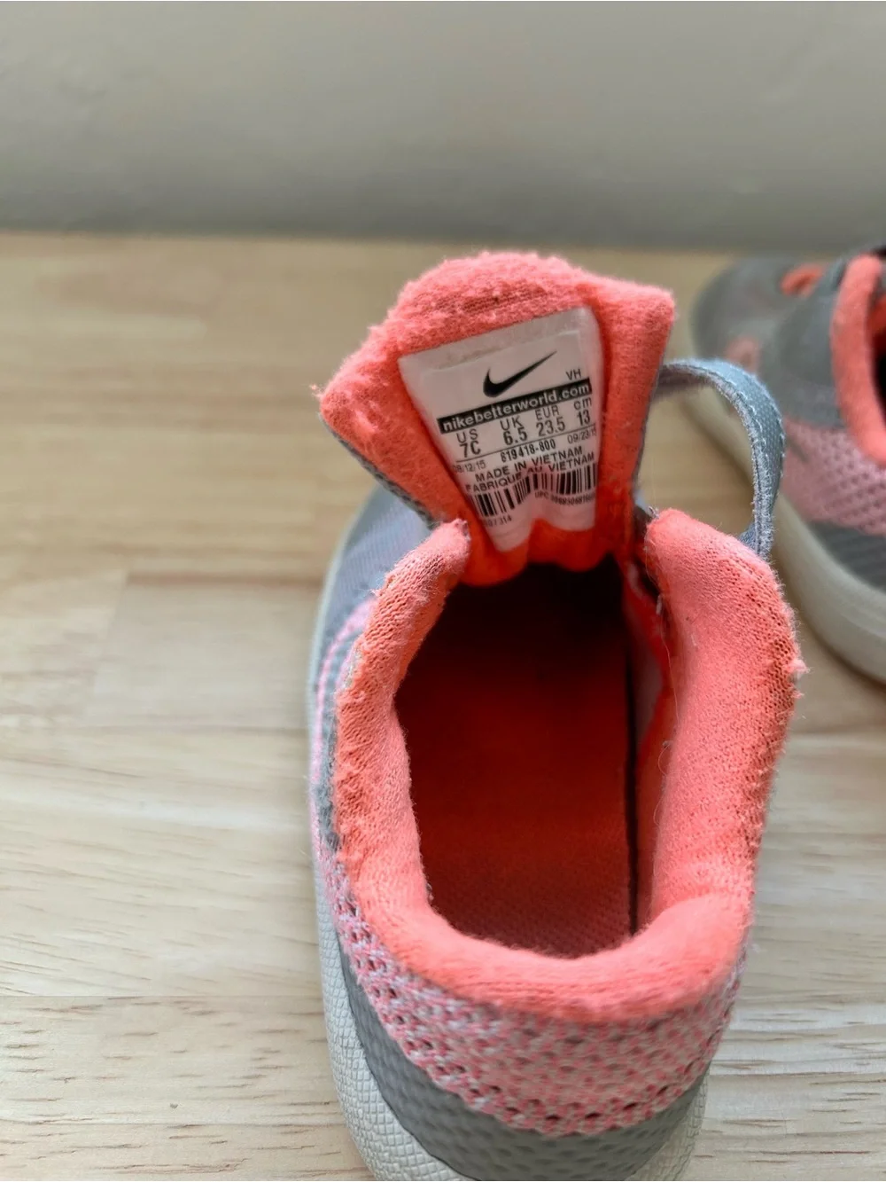 Nike kids sneakers